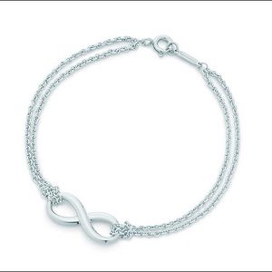 Tiffany & Co Infinity Bracelet, Sterling Silver